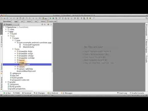 Welcome to Developing Android Apps