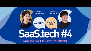 会場オープン - SaaSを支えるインフラ/データの信頼性 | SaaS.tech #4