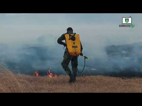 Ejército de Nicaragua participó en sofocaciones de incendios en Mateare y Juigalpa