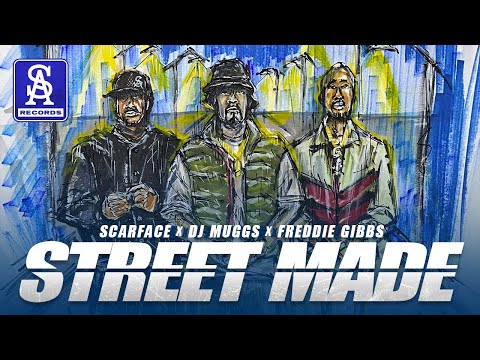 DJ MUGGS - Street Made ft. Scarface & Freddie Gibbs