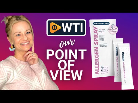 Allergy Asthma Clean Allergen Spray - WTI product video review
