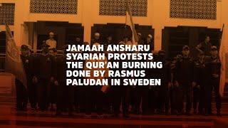 Download lagu Jamaah Ansharu Syariah Protests the Quran Burning Done by Rasmus Paludan in Sweden mp3 Download lagu Jamaah Ansharu Syariah Protests the Quran Burning Done by Rasmus Paludan in Sweden mp3