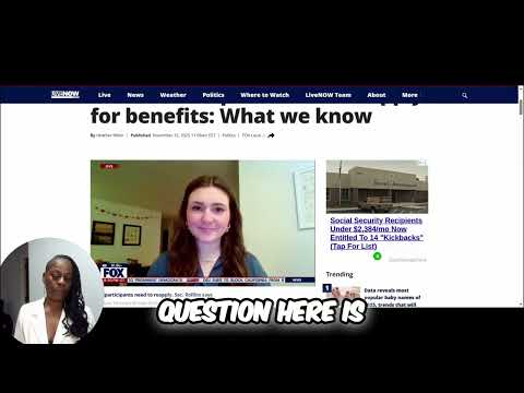 BREAKING: SNAP Benefits Overhaul — You MUST Reapply or Lose Benefits!
