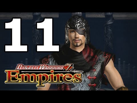 Dynasty Warriors 7 Empires Walkthrough Part 11 - No Commentary Playthrough (PS3)