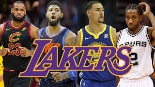 NBA《アメ本²話》2018年夏レイカーズが獲得すべき選手は？