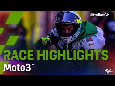 Moto3™ Race Highlights | 2021 #ItalianGP