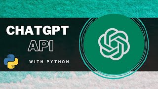 Download the video "ChatGpt API For Python | How To Use ChatGpt With Python"
