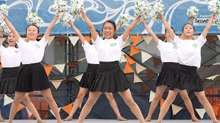 203「JK ダンス」圧巻のパフォーマンス！青と黒の衣装が映える高校生チーム