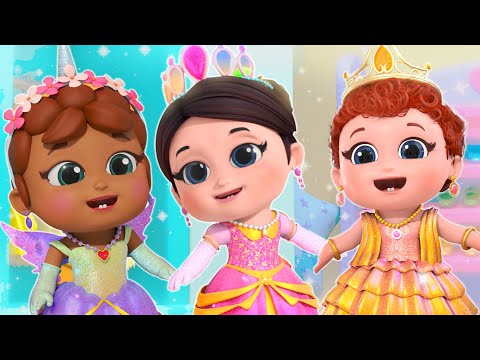 Pretty Princess | More Kids Songs And Nursery Rhymes By Baby Play