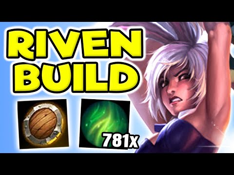 RIVEN IS UNBEATABLE WITH THIS BUILD (TRY THIS) - League of Legends (Season 11 Riven Guide)