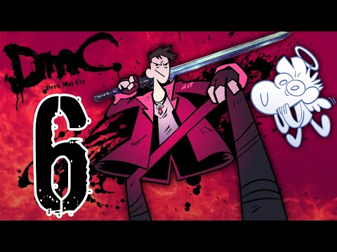 DmC (Devil May Cry): PART 6 - YUCK. | DAHRI GAMES! – Pac Man