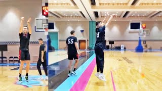 [其他] Tyler Herro, Duncan Robinson 練投三分