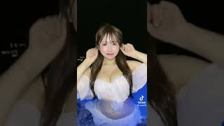 【TikTok】夜のおっぱい