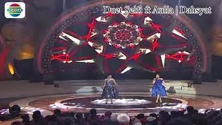Download lagu Duet DAHSYAT Selfi ft Aulia Menyanyikan lagu DAHSYAT mp3