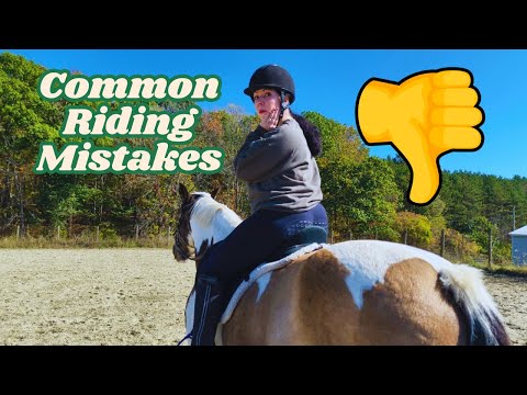 Top 10 Beginner Horseback Riding Mistakes(And How to Fix Them)
