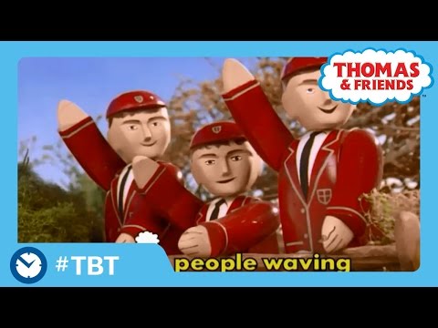 It's Great to Be An Engine | TBT | Thomas & Friends - Kids TV Series, Kingdom Kids Zone - Thomas & Friends