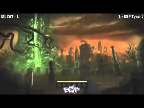 IGL DJT (Sub) vs EGP Tyrant (Jax) - Redemption 3.10.12 Grand Finals