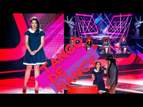 Simona Talma - Tango de Nancy (Audições às Cegas) - The Voice Brasil 2013