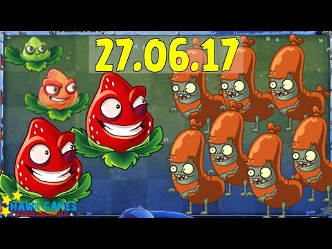Plants vs. Zombies 2 - Summer Nights Party (June 27, 2017) 