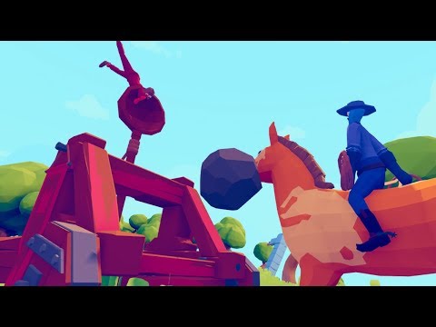 (1v1) Catapult vs Every Unit (From Wild West Update) in TABS (Totally Accurate Battle Simulator)