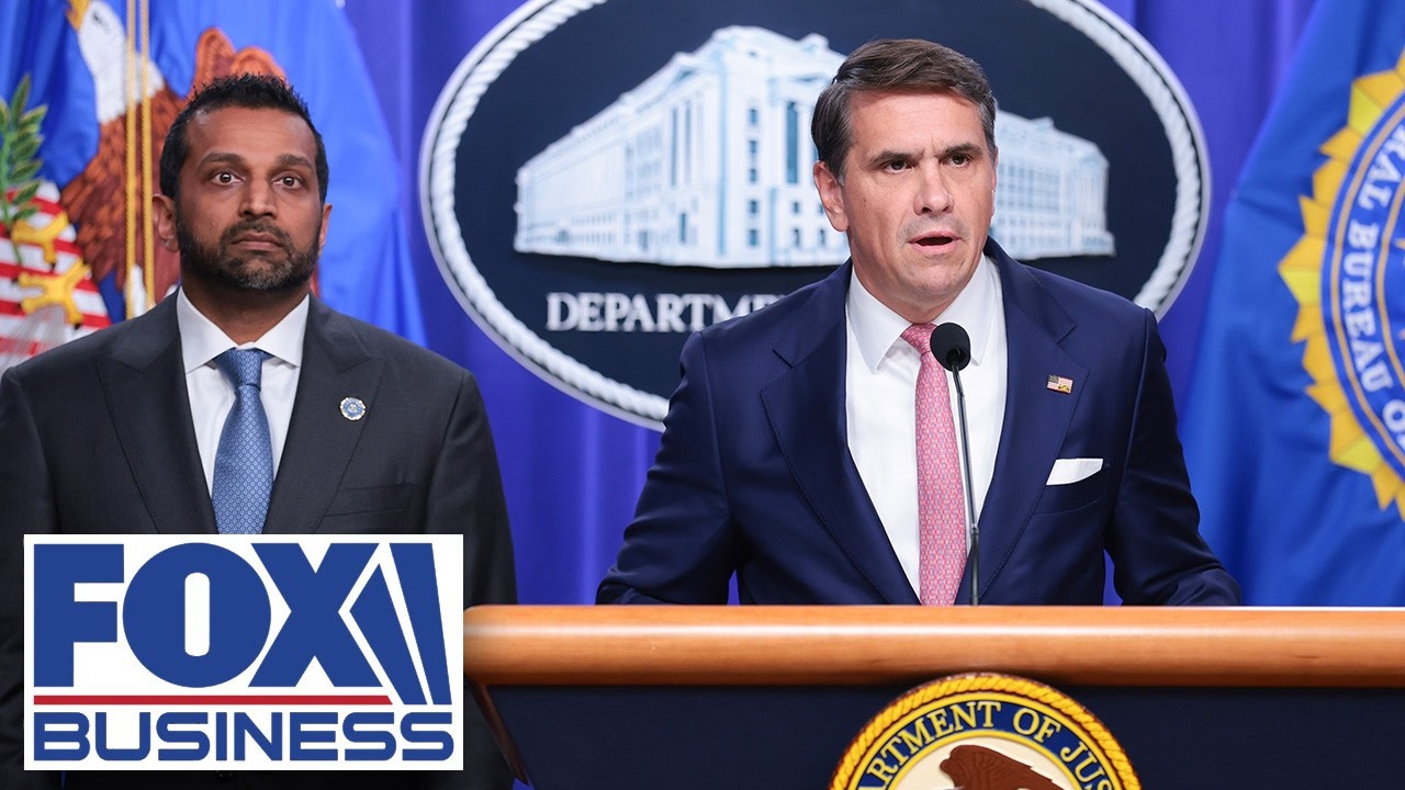 WATCH LIVE: AG Blanche, Director Patel make law enforcement announcement