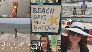 21 Of My Family’s Beach Must-Haves! | Are You Planning A Beach Trip? This Video Is For You!