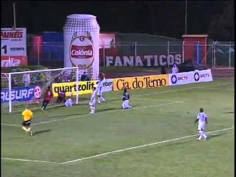 Veja os gols de Toledo 0 x 2 Atlético-PR pelo Campeonato Paranaense