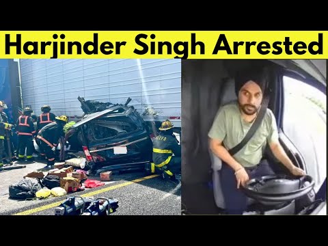 Harjinder Singh Arrested - Truck Driver Charged with Vehicular Homicide After Florida Crash