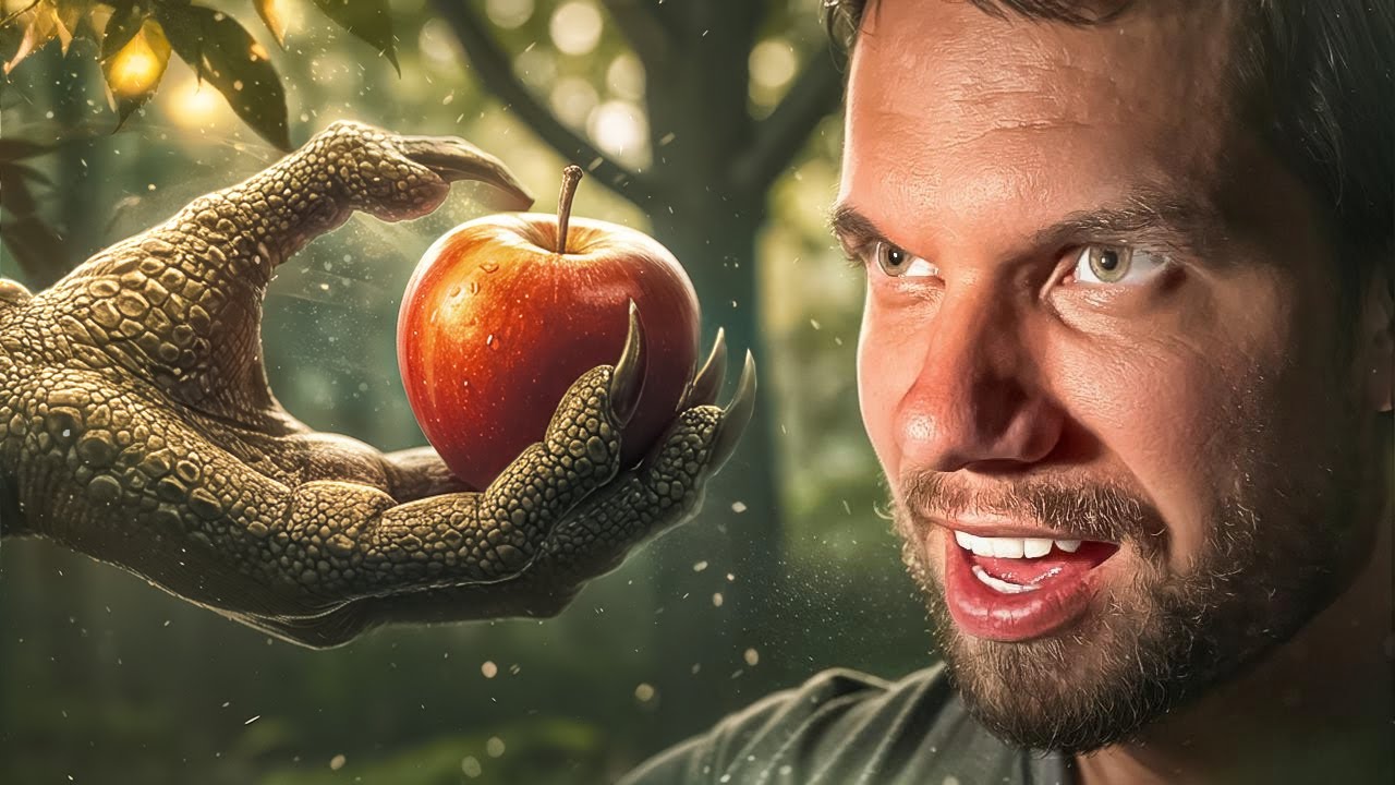 You were deceived - that's who really created the forbidden fruit!