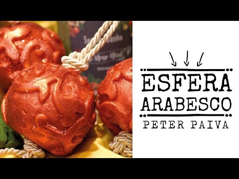 Arabesque Sphere - Peter Paiva