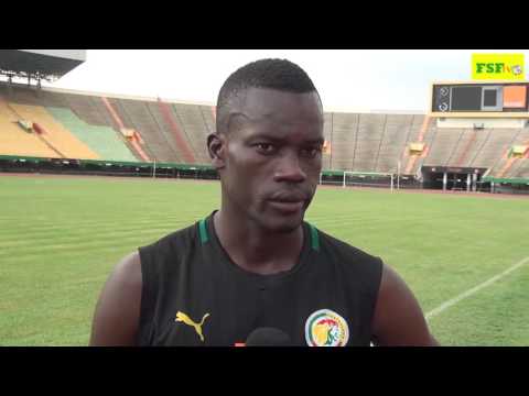 Fallou DIAGNE Défenseur des lions " nous nous sommes bien préparés"