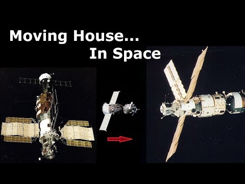 The Cosmonauts Who Also Worked As House Movers - In Space.