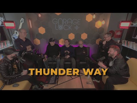 Thunder Way në Garage Lock S3:E07 (Full Podcast Interview 2025) #garagelock #podcast #shqip