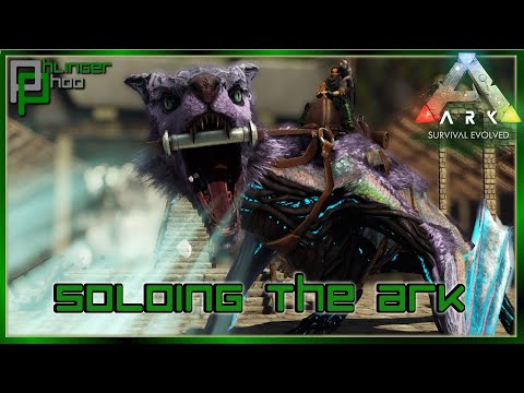 Journey to the Frozen Wastes of Extinction - Soloing the Ark S6E137