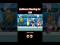 Audience cheering for Ash 😎 Ash vs Leon | Pokemon Journey's episode 129 #pokemon #shorts #ytshorts