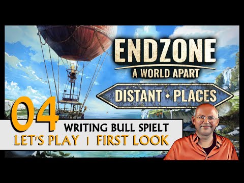 Endzone - A World Apart: DISTANT PLACES (04) [Deutsch] [Werbung]