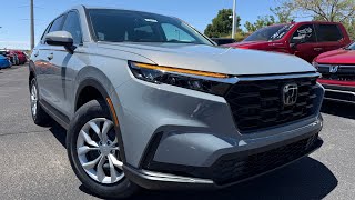 2026 Honda CR-V LX - Urban Gray Pearl - Base Model - Walkaround