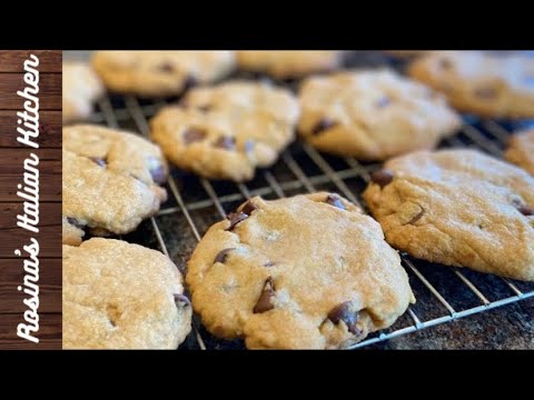Chocolate Chip Cookie Recipe | Rosina’s Italian Kitchen