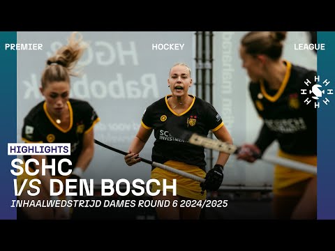 SCHC - Den Bosch 🏑 Tulp Hoofdklasse Dames ‘24/’25 RONDE 8 | Samenvatting