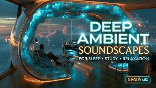 Ambient Electronic Music For Deep Focus - Immersive Flow State Soundscape & Calm