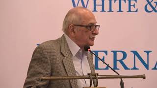 Talk by Senior Advocate to the Supreme Court of India Fali S Nariman