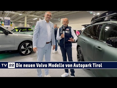 MOTOR TV22: Was gibt es Neues von Volvo und Ford bei Autopark auf der Automobil Messe Innsbruck 2025