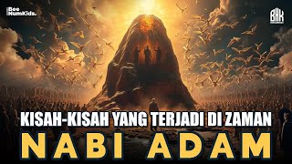Download lagu KEJADIAN KEJADIAN AJAIB YANG TERJADI DI ZAMAN NABI ADAM❗❗❗| SIMAK KAJIANNYA mp3