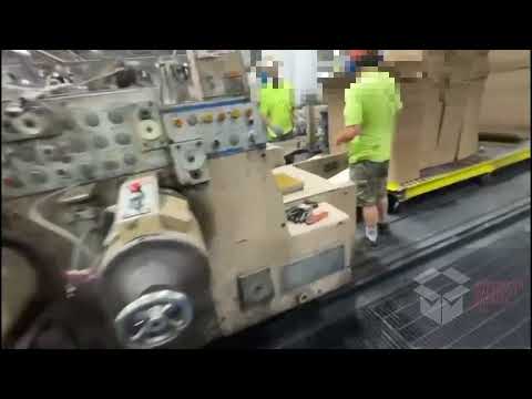 LANGSTON Saturn III Flexo Folder Gluer | Corrugated Machinery Brokers (1)