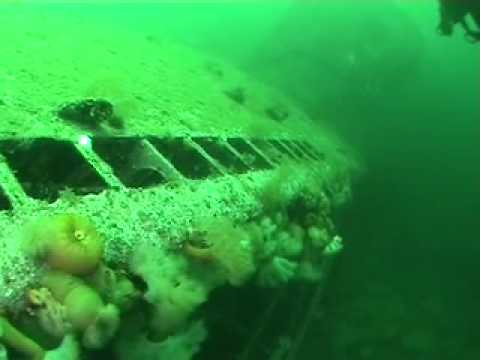 Narvik, Tauchgang zum Wrack Dornier Do 26, Narvik,Do 26,Norwegen