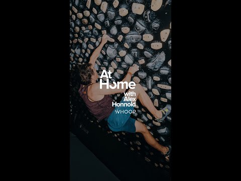 At Home with Alex Honnold