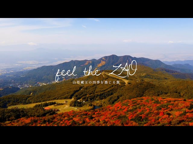 Feel the ZAO 「秋」 山形蔵王の四季を感じる旅へ