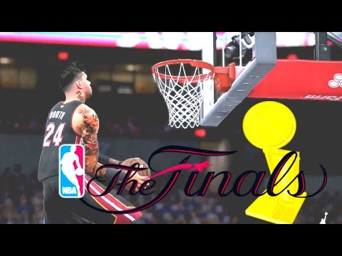 NBA FINALS GAME 1 - NBA 2K16 PS4 My Career