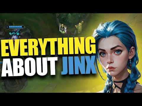 Complete Jinx Guide: Fundamentals for Lane, Midgame & Macro