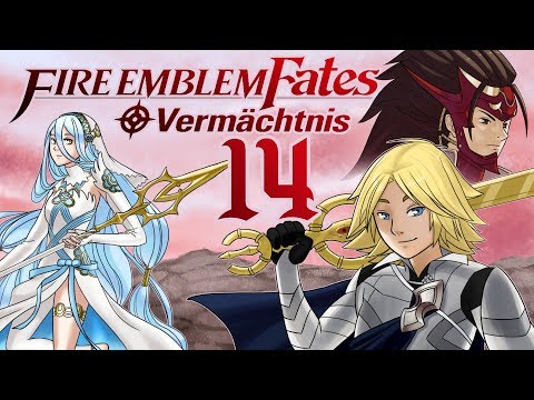 Let's Play Fire Emblem Fates Vermächtnis [German][#14] - Kurzer Herzstillstand!